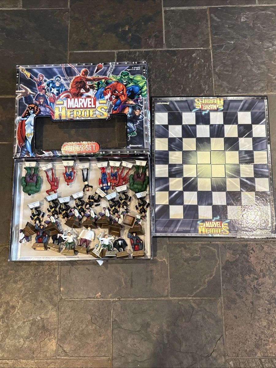 マーベル チェスセット　スパイダーマン 他 Spider-Man Contemporary Chess for sale - eBay