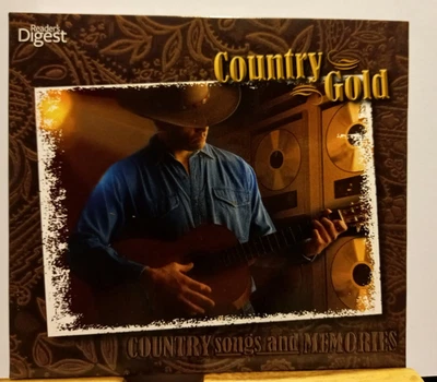 Country Gold Country Songs And Memories - CD - Free Postage !! - Image 1 of 3