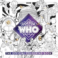 Mike Collins - Official Doctor Who Colouring Book - Paperback - G245Z