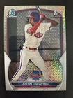 2023 Bowman Chrome 1st Justin Crawford Mojo REFRACTOR RC #BCP-3 Rookie