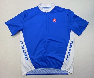 Castelli Road Cycling Jersey Men  2XL LIMITED USE 1/2 Zip Short Sleeve Scorpion