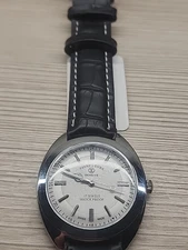 Vintage Favre Leuba Geneva Sea-Chief  Hand-Winding Mens Swiss Dial white