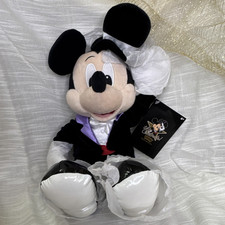 Disney Mickey Mouse 95th Anniversary Tuxedo Plush, Small 6-14 in, 6 , 2023