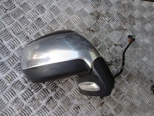 PEUGEOT 3008 ELECTRIC WING MIRROR CHROME O/S RIGHT DRIVERS SIDE 2009-2013 ~