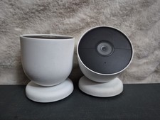 (Lot Of 2) Google G3AL9 Nest Cam 1080p Indoor...