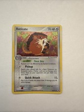 Pokémon Raticate FireRed LeafGreen Reverse Holo Uncommon Card 48/112 2004 LP/NM on eBay