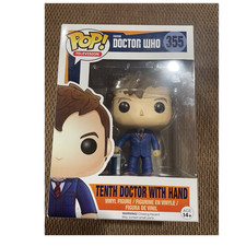 Funko Pop Doctor Who #355 Tenth Doctor with Hand Vinyl Figure