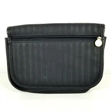 Weight Watchers Member Organizer Bag Case Holder Wallet Black Zip Front WW Pouch