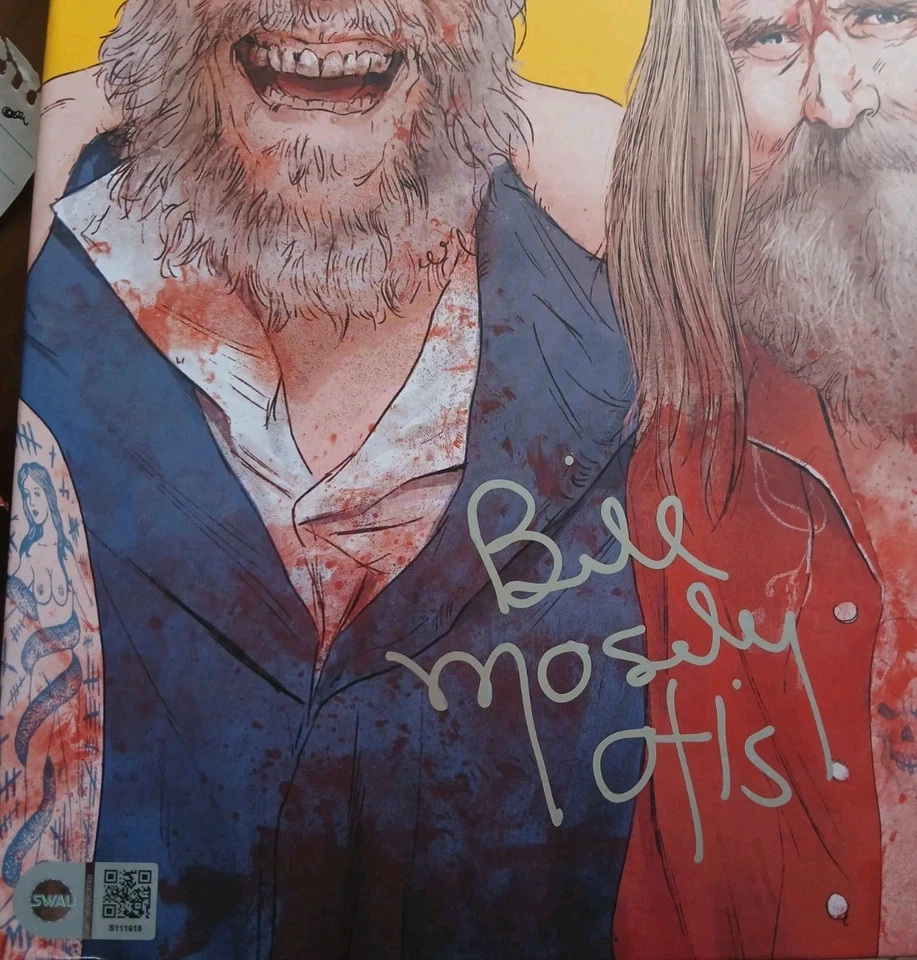 Autographed Bill Mosley Otis Firefly Trilogy Lp Box Set Rob Zombie Vinyl 1000 Og - Image 3 of 4