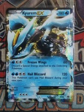 Kyurem EX 38/99 Ultra Rare B&W Next Destinies Very Light Play Pokemon