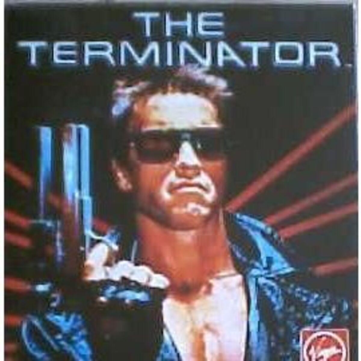 Jeu Sega Game Gear The Terminator