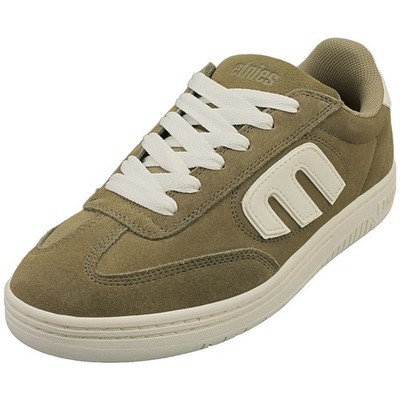 Etnies LOCUT Skate Trainer Herren Olive White - 41 EU