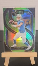 2024 Panini Select - Premier Level Justin Herbert #131 Neon Green Prizm /49