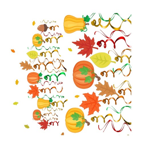 Kit Couronnes D’automne 131 Pièces – Feutre – Hérisson, Renard, écureuil – Autocollants Magiques – Thanksgiving
