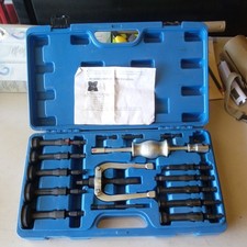 Blind Hole Collet Bearing Puller Set 16 Pcs Inner Bearing Extractor Kit