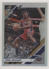 2019-20 Panini Donruss Optic Holo Prizm Jrue Holiday #13 9l4