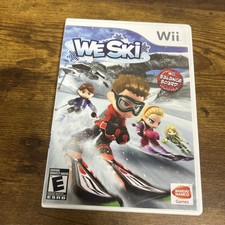 We Ski (Nintendo Wii, 2008) COMPLETE AND TESTED