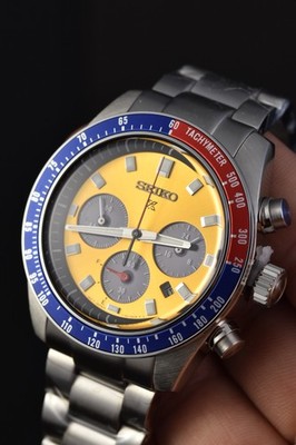 Seiko Pogue Re-Issue Speedtimer SSC947