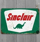 Sinclair Gasoline 8 x 12 Vintage Novelty Metal Sign Made In USA NEW!