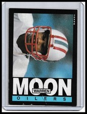 Warren Moon Cards, Rookie Cards and Autographed Memorabilia Guide 23