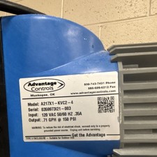 Advantage Controls A217X1-KVC2-4 Diaphragm Me...