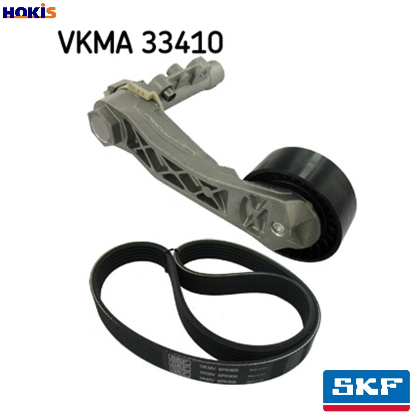 VRIBBED BELT SET VKMA 33410 FOR MINI CLUBMAN PEUGEOT 3008/MPV 207/207+ RCZ 1.4L - Image 14