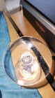 Fostoria Holly Water Wine Goblets 7 7/8" Tall Lot of 2 Clear Crystal Glass — photo 7