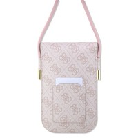Guess Tablet Tasche Torebka Rosa 4G Metal Script Logo
