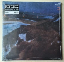 The Mountain Goats Dark In Here new sealed vinyl 2LP John Darnielle