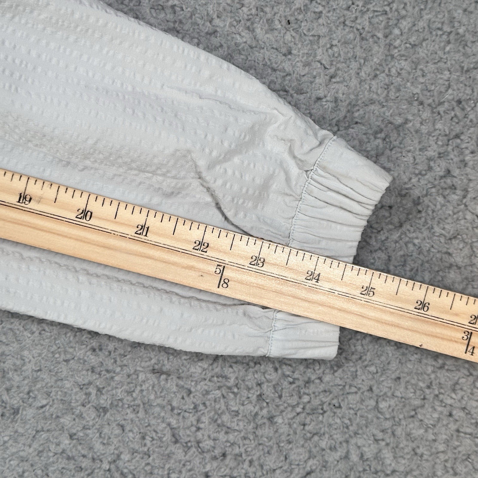 Lululemon Pack Light Pullover Jacket Ocean Air Bl… - image 9