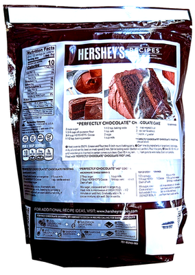 Hershey's Cocoa 100% Cacao Natural Unsweetened 23 Ounce EXP 09