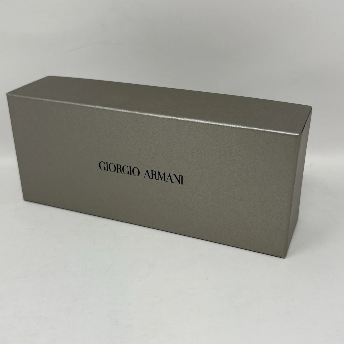 Giorgio Armani Sunglasses Case,Silver Hard Clamshell,Boxed, Drawstring Bag, Card Giorgio Armani Sunglasses/glasses Case Orginal Case **BRAND  main image 3