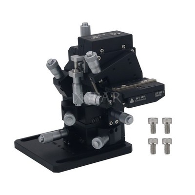 LSD-OH6W-L (Left Handed) 6-Axis Stage Fiber Alignment Stage Manual Sliding Table