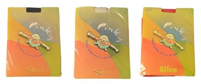 SILCA Mädchenstrumpfhose aus blickdichter Mikrofaser PINKY COLLANT