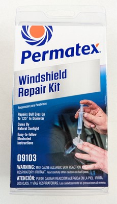 Permatex 0.73 oz Windshield Repair Kit   Complete System for Cars & Vehicles