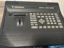 Videonics MX-1 NTSC 4-Input Digital edit Video editing Mixer - TESTED - EB-19801
