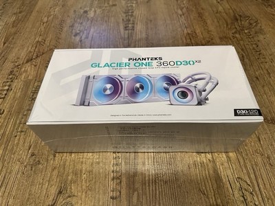 PHANTEKS Glacier One 360D30 X2 DRGB AiO Wasserkühlung - 360mm, weiß
