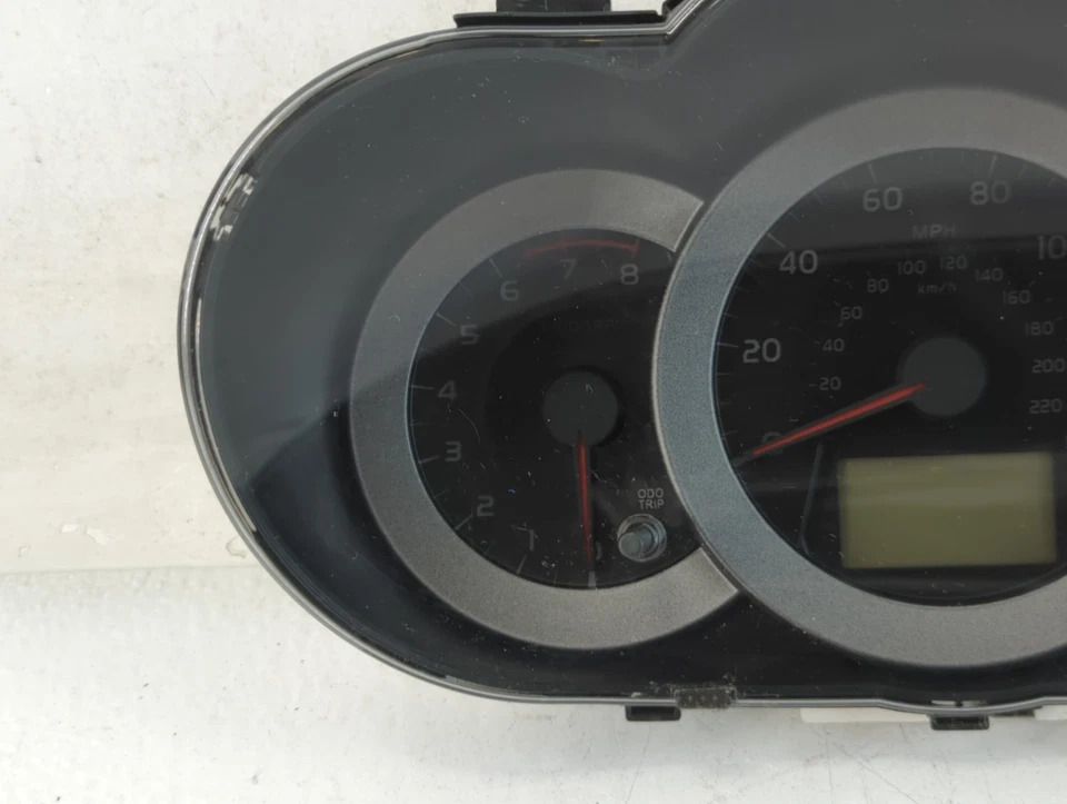 2006-2008 Toyota Rav4 Speedometer Instrument Cluster Gauges 83800-42c31 PLRQ2 - Image 3 of 4