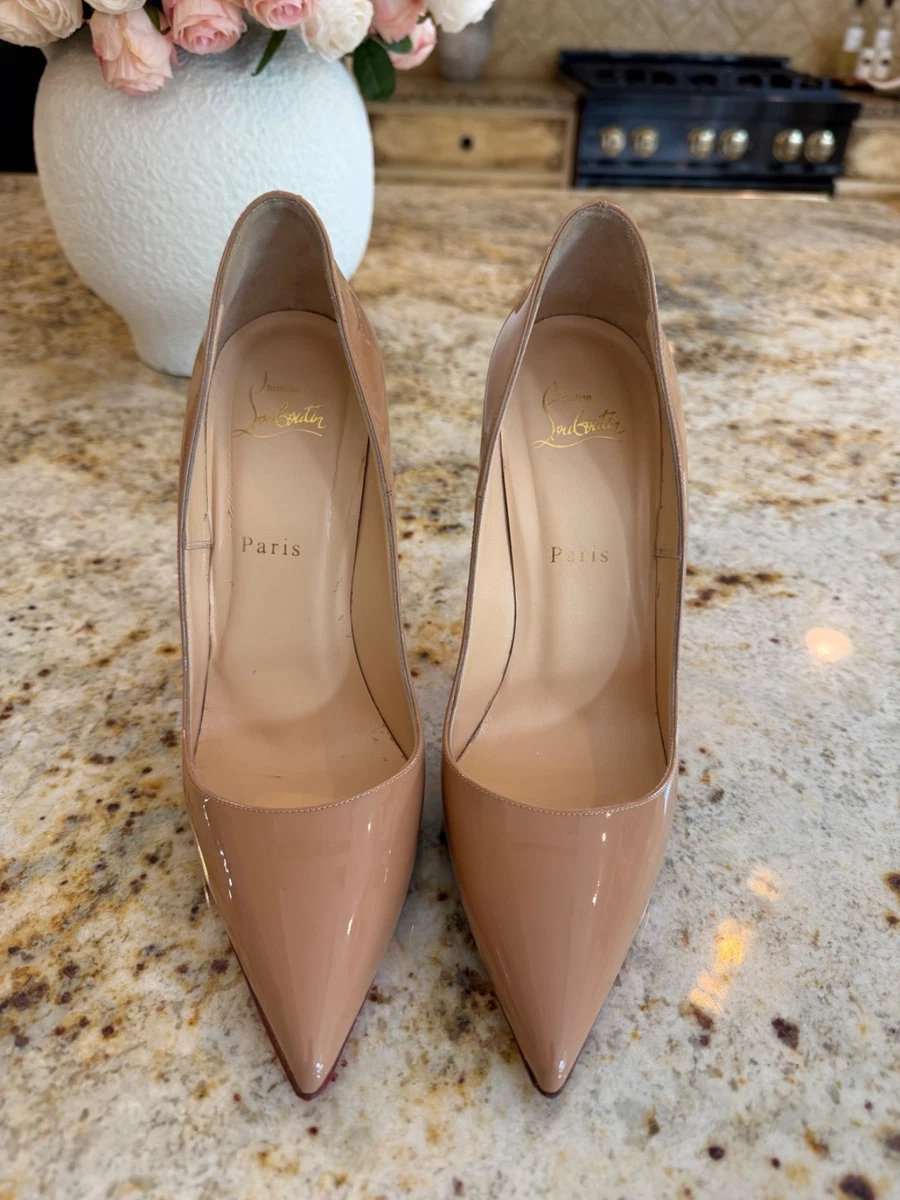 Christian Louboutin Women's Beige Spikes for sale | eBay