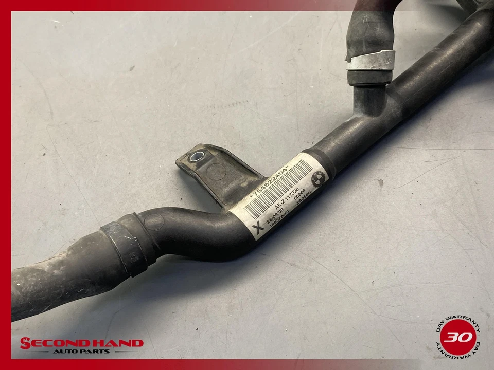 2007-2013 BMW 128I 323I 328I E90 E92 E93 Engine Motor Coolant Hose Pipe OEM - Image 3 of 4