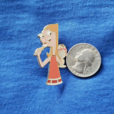 Disney DSSH Candace Flynn PTD Pin Phineas And Ferb LE 400 Pin Traders Delight