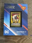 1oz Silver Superman #1 DC Comics Pure .999 2022 New Zealand Mint