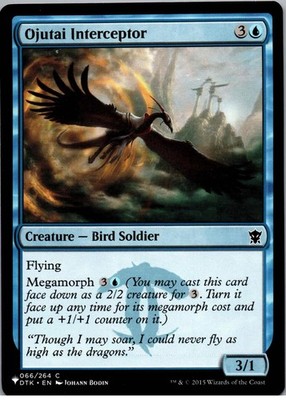 Ojutai Interceptor - C - The List Reprints - 66 - NM - Regular