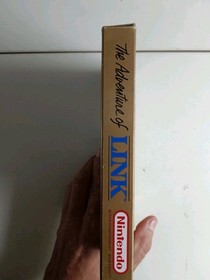 Zelda II: The Adventure of Link Classic Series RARE (Nintendo NES, 1989)