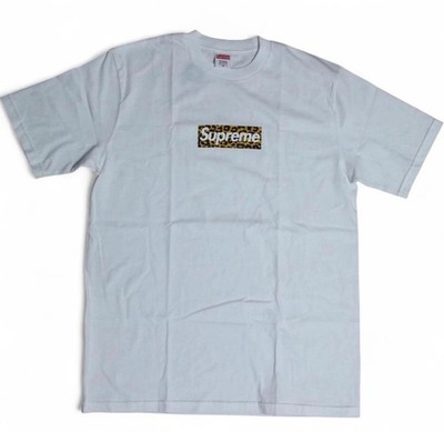 Supreme Shanghai Leopard Print Box Logo Tee | eBay UK