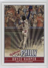 2019 Topps Update Bryce Harper Player Highlights Bryce Harper #BH-13 01i1