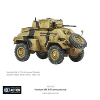 Humber Mk Ii/Iv Armoured Car - Warlord Games 28Mm