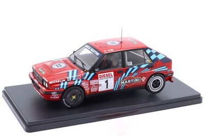 Lancia Delta Integrale 16V #1 Sieger Rallye SanRemo 1989 Biasion, Siviero 1:24 A