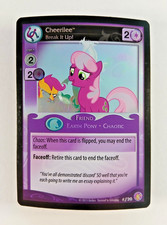 Cheerilee, Break It Up! #f20 Foil - Absolute Discord, My Little Pony CCG (2015)