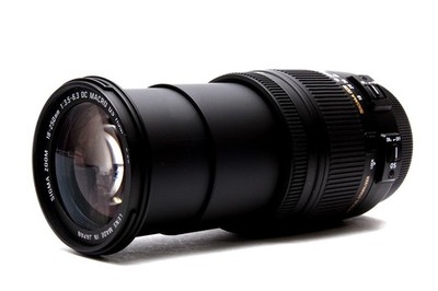 Sigma DC 18-250mm OS Macro HSM f/3.5-6.3 Reisezoom Tele Objektiv für Canon EOS